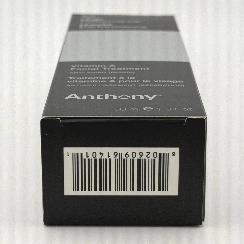 Anthony High Performance Vitamin A Anti Aging Facial Treatment 1.6 Fl Oz New Box